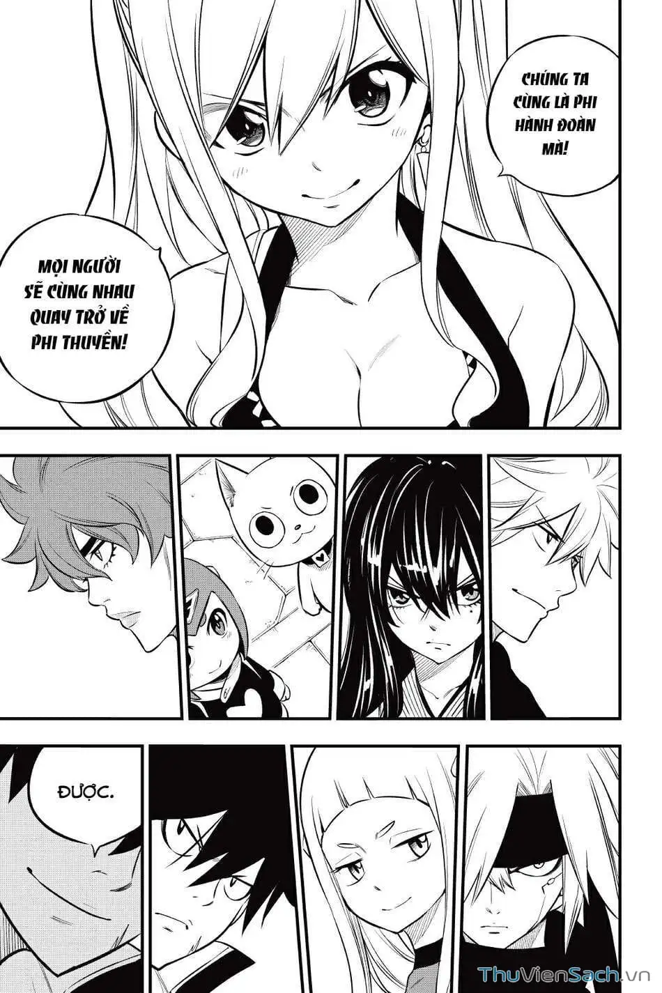 Truyện Tranh Hội Pháp Sư Và Thánh Thạch Rave trang 4