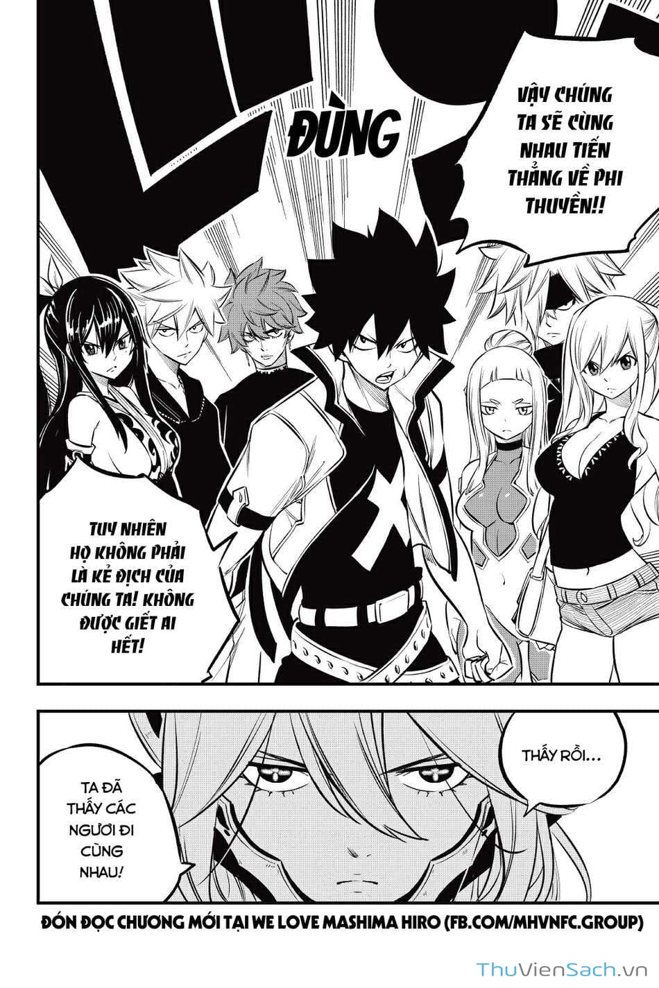 Truyện Tranh Hội Pháp Sư Và Thánh Thạch Rave trang 4