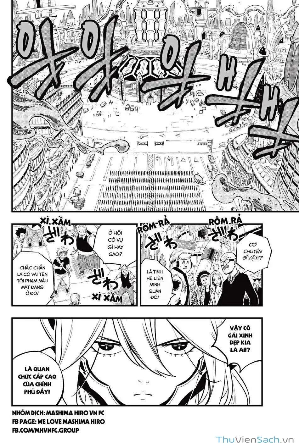 Truyện Tranh Hội Pháp Sư Và Thánh Thạch Rave trang 4