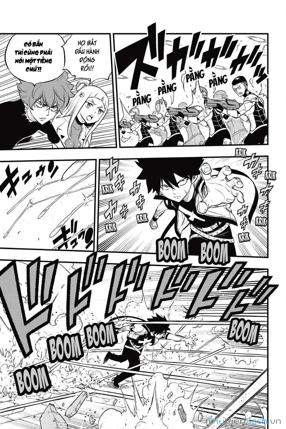 Truyện Tranh Hội Pháp Sư Và Thánh Thạch Rave trang 4