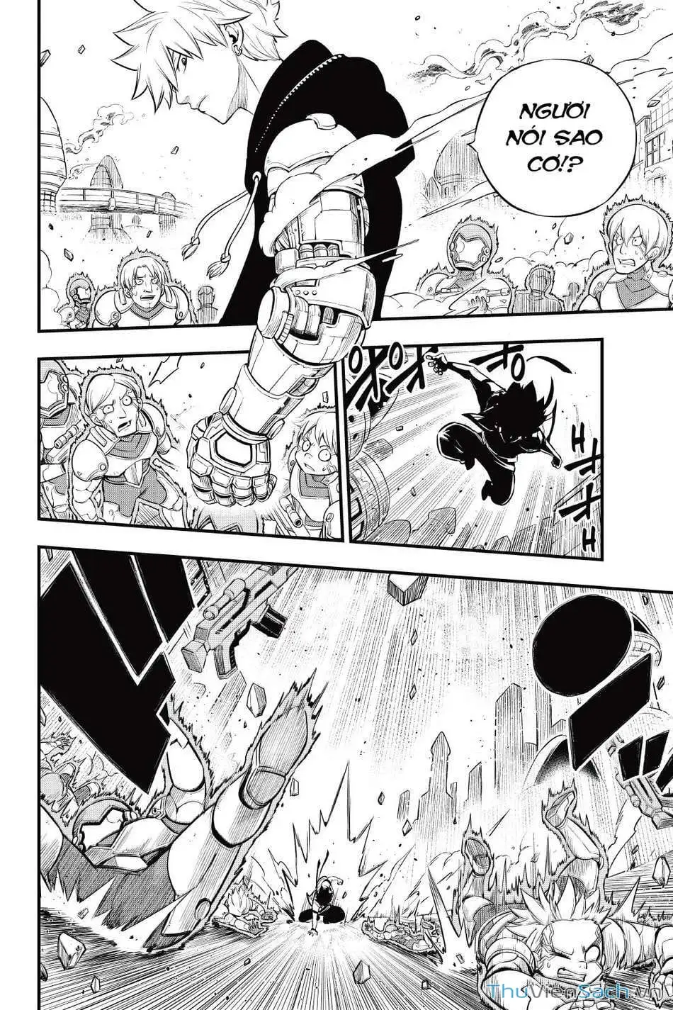 Truyện Tranh Hội Pháp Sư Và Thánh Thạch Rave trang 4