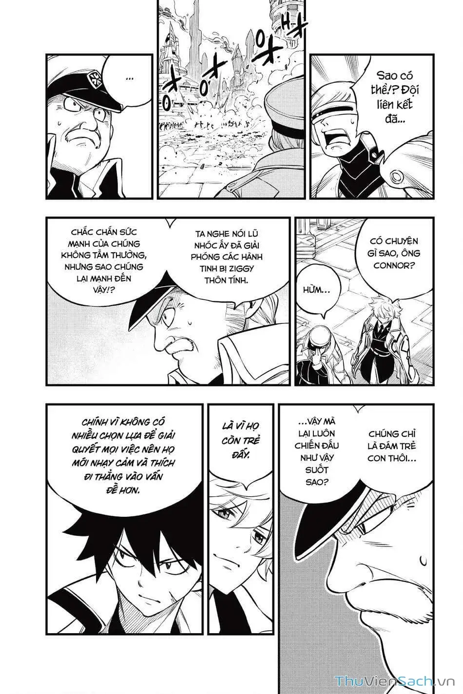 Truyện Tranh Hội Pháp Sư Và Thánh Thạch Rave trang 4