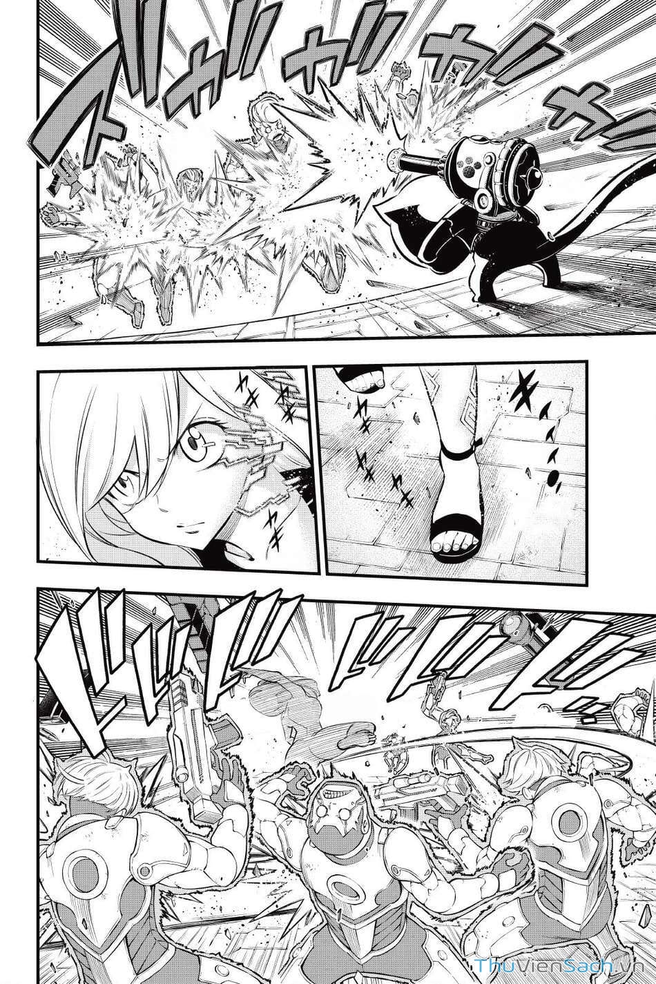 Truyện Tranh Hội Pháp Sư Và Thánh Thạch Rave trang 4