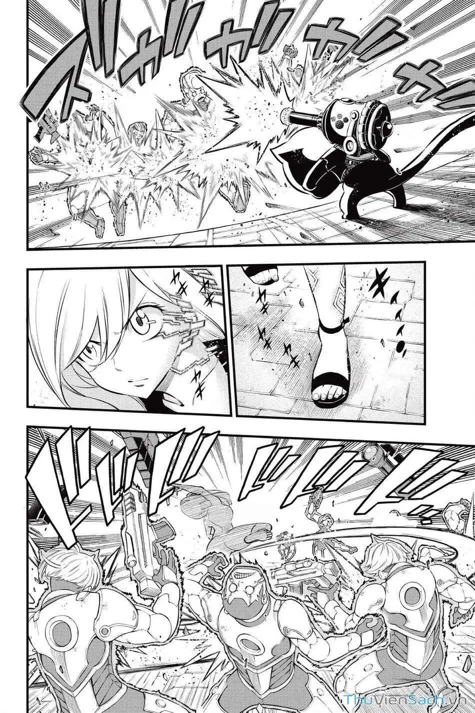 Truyện Tranh Hội Pháp Sư Và Thánh Thạch Rave trang 4