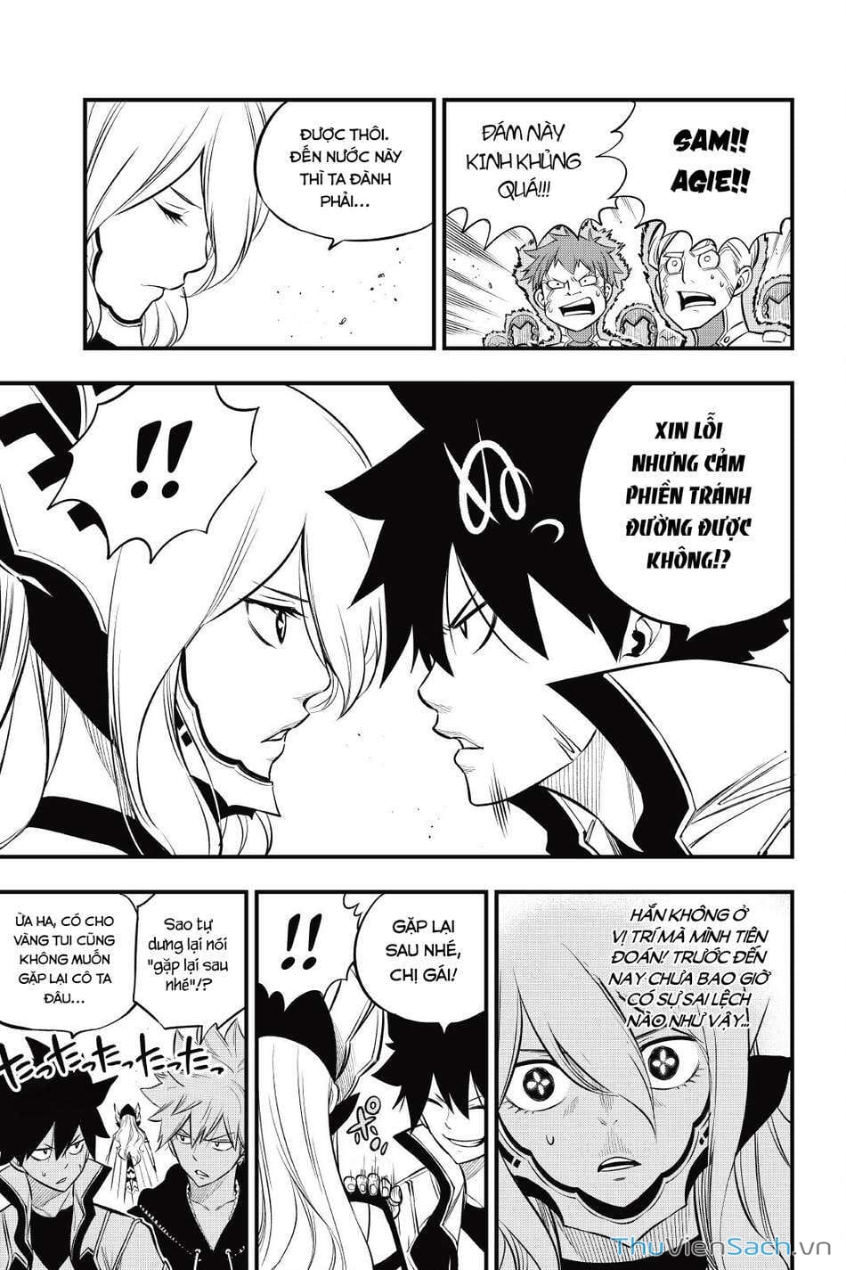 Truyện Tranh Hội Pháp Sư Và Thánh Thạch Rave trang 4