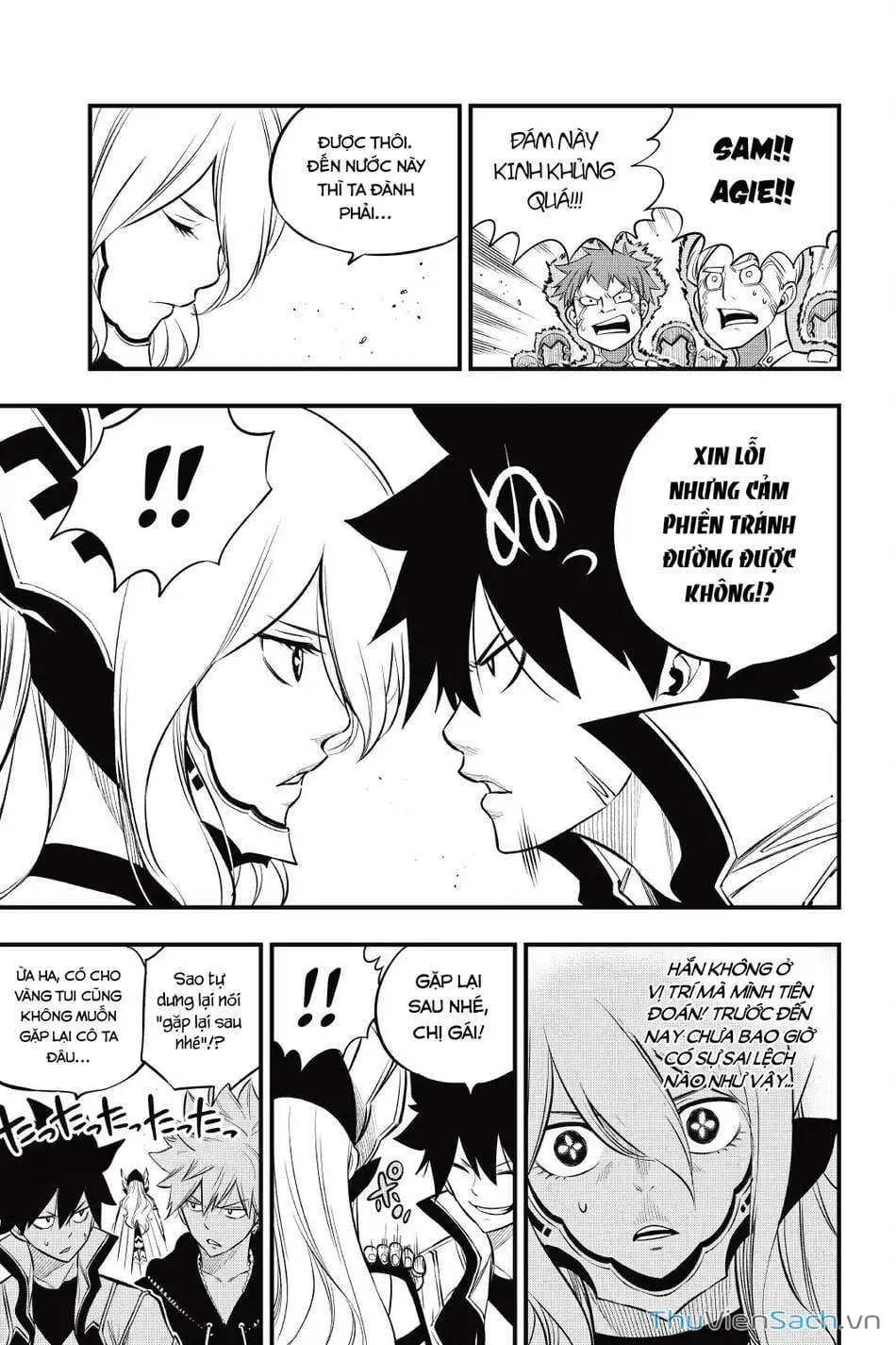 Truyện Tranh Hội Pháp Sư Và Thánh Thạch Rave trang 4