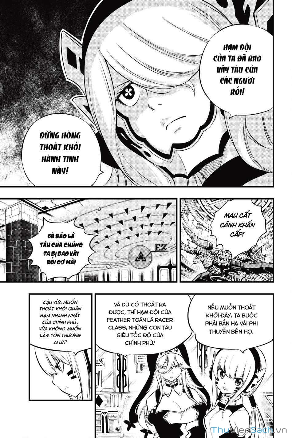 Truyện Tranh Hội Pháp Sư Và Thánh Thạch Rave trang 4