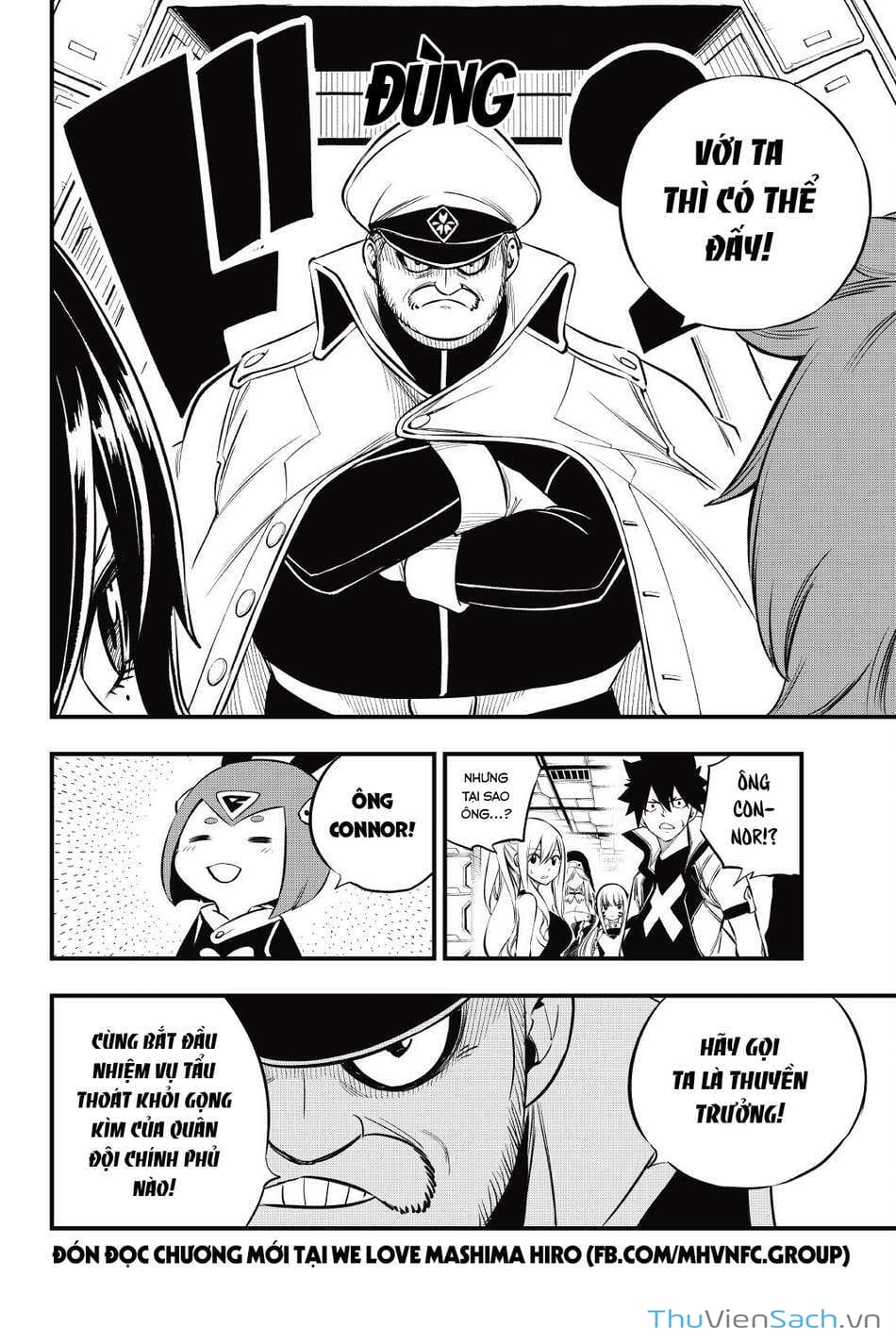 Truyện Tranh Hội Pháp Sư Và Thánh Thạch Rave trang 4