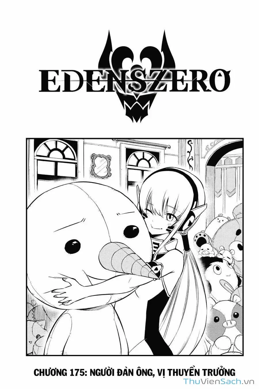 Truyện Tranh Hội Pháp Sư Và Thánh Thạch Rave trang 4