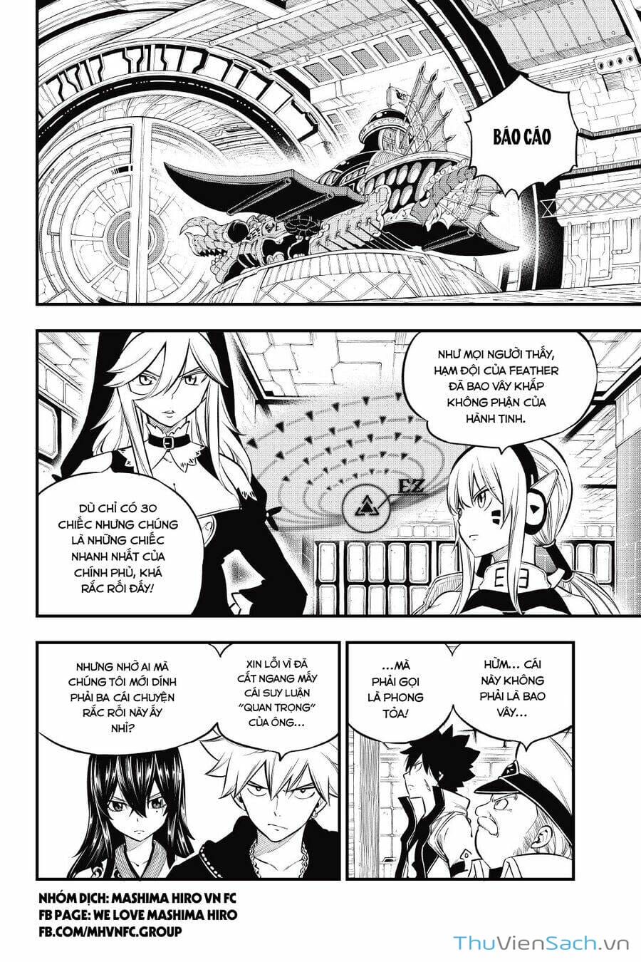 Truyện Tranh Hội Pháp Sư Và Thánh Thạch Rave trang 4