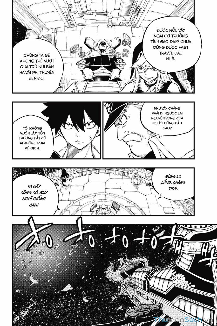 Truyện Tranh Hội Pháp Sư Và Thánh Thạch Rave trang 4