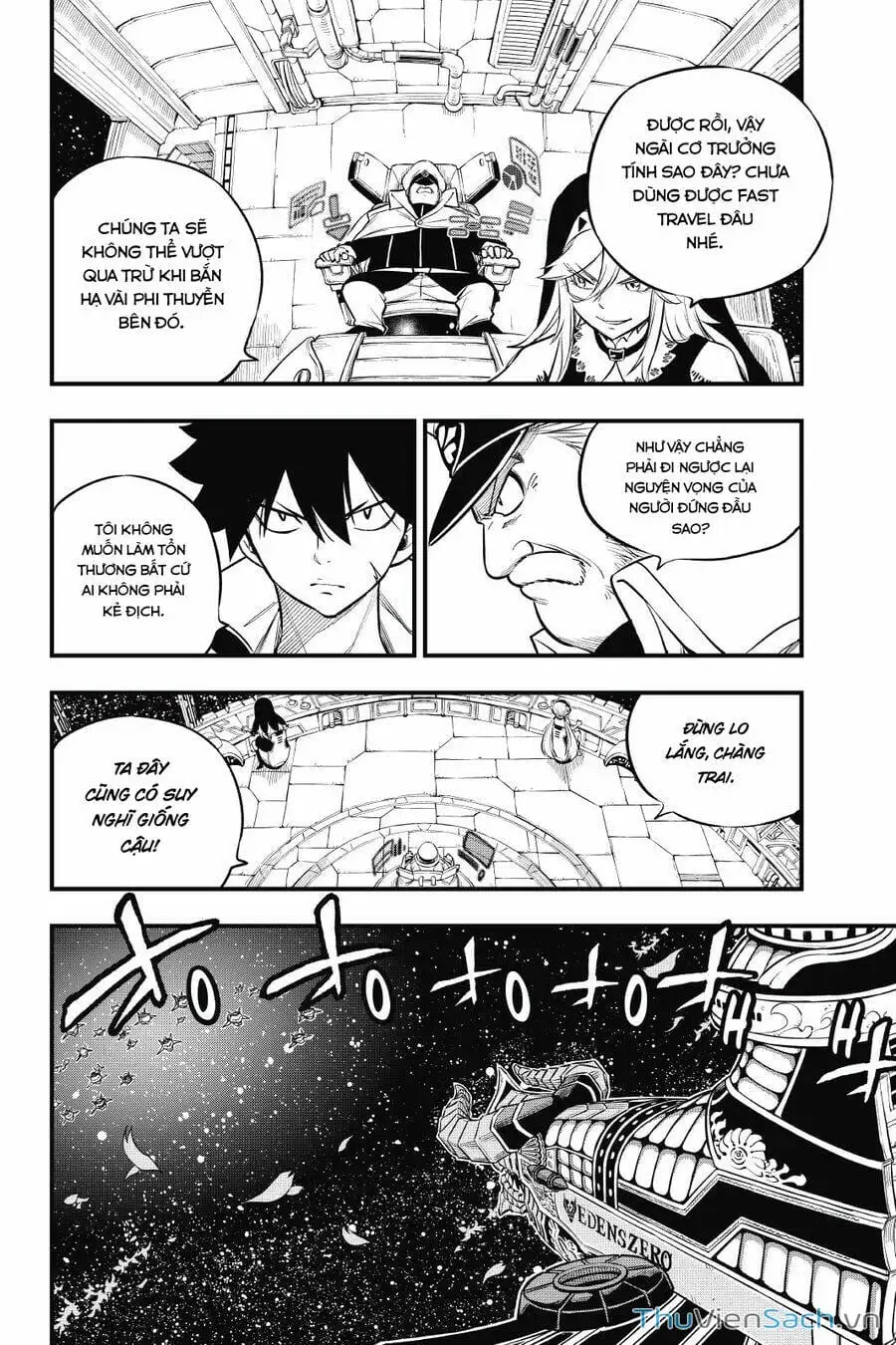 Truyện Tranh Hội Pháp Sư Và Thánh Thạch Rave trang 4