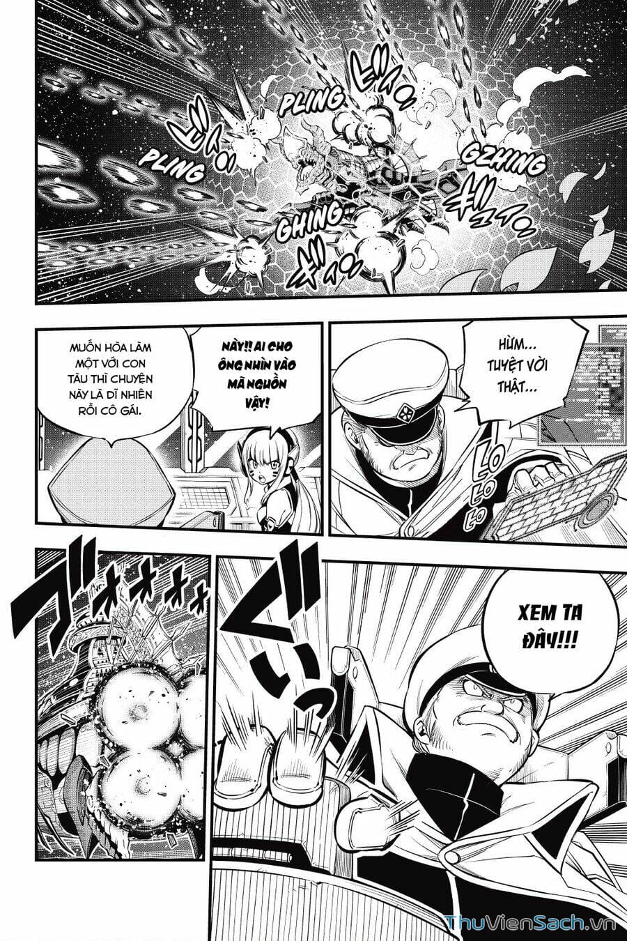 Truyện Tranh Hội Pháp Sư Và Thánh Thạch Rave trang 4