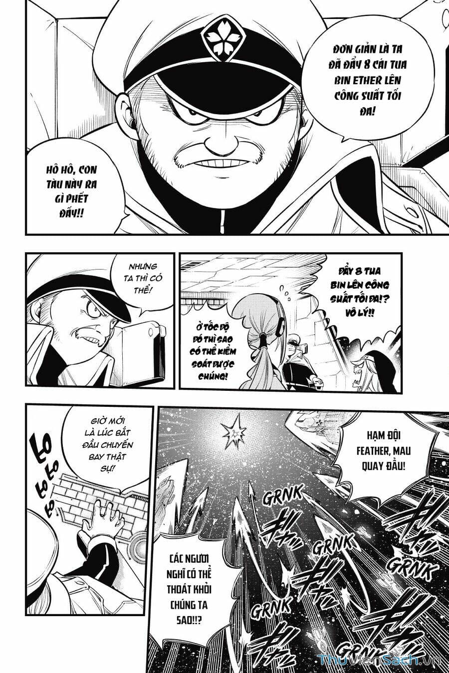 Truyện Tranh Hội Pháp Sư Và Thánh Thạch Rave trang 4