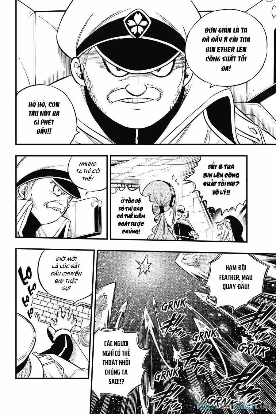 Truyện Tranh Hội Pháp Sư Và Thánh Thạch Rave trang 4