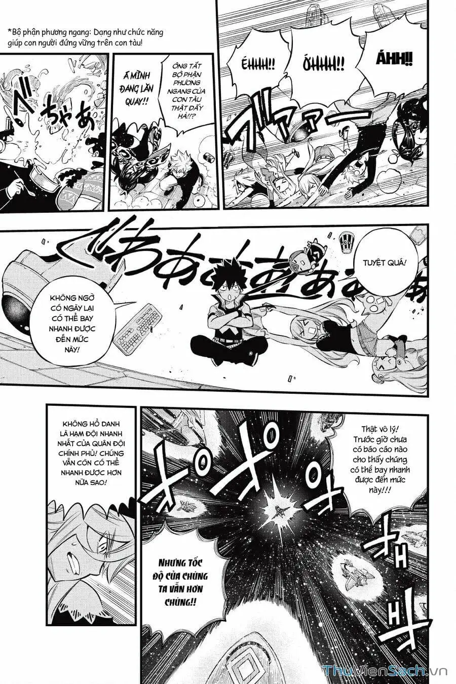 Truyện Tranh Hội Pháp Sư Và Thánh Thạch Rave trang 4