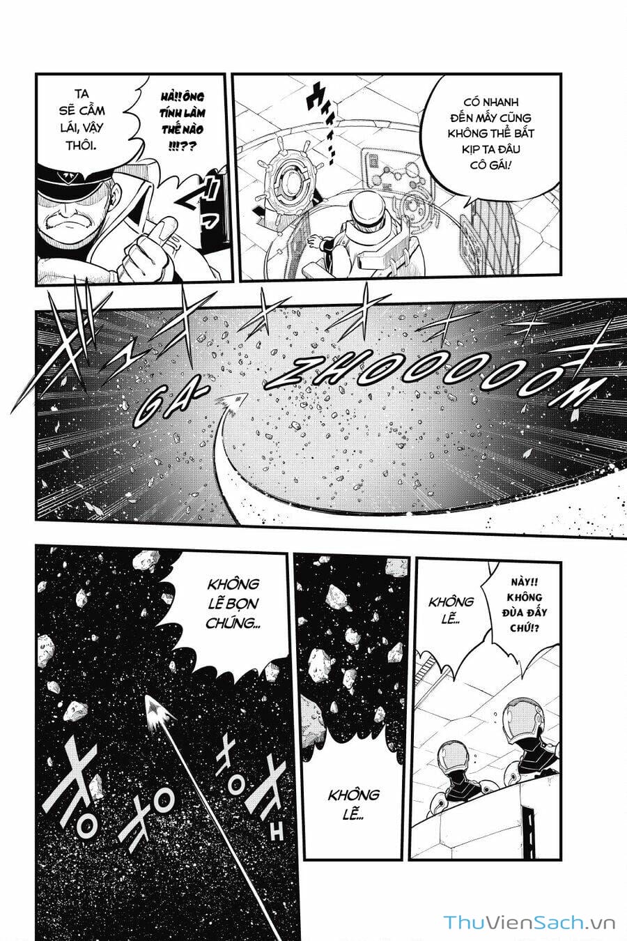 Truyện Tranh Hội Pháp Sư Và Thánh Thạch Rave trang 4