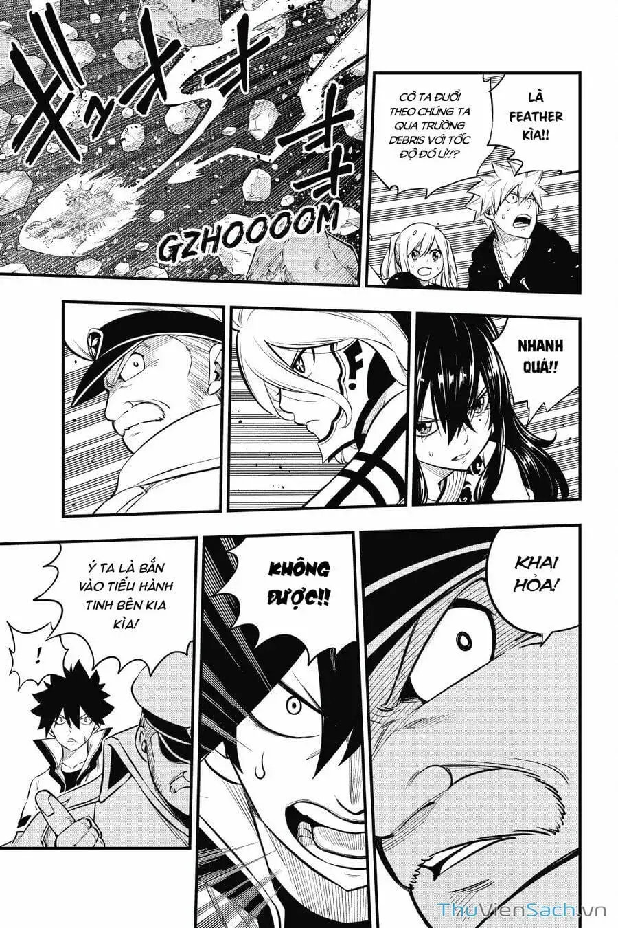 Truyện Tranh Hội Pháp Sư Và Thánh Thạch Rave trang 4