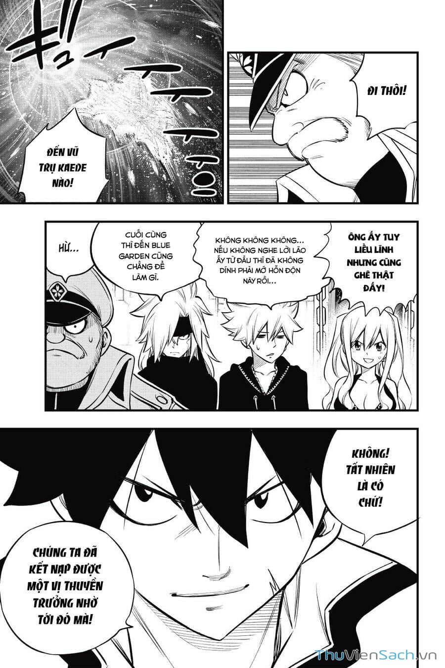 Truyện Tranh Hội Pháp Sư Và Thánh Thạch Rave trang 4