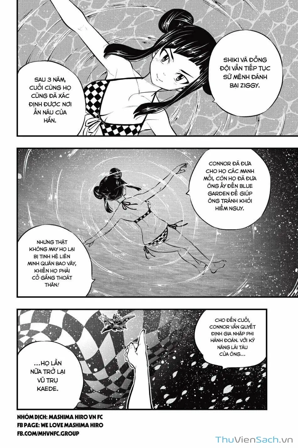 Truyện Tranh Hội Pháp Sư Và Thánh Thạch Rave trang 4