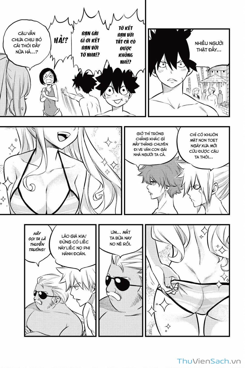 Truyện Tranh Hội Pháp Sư Và Thánh Thạch Rave trang 4