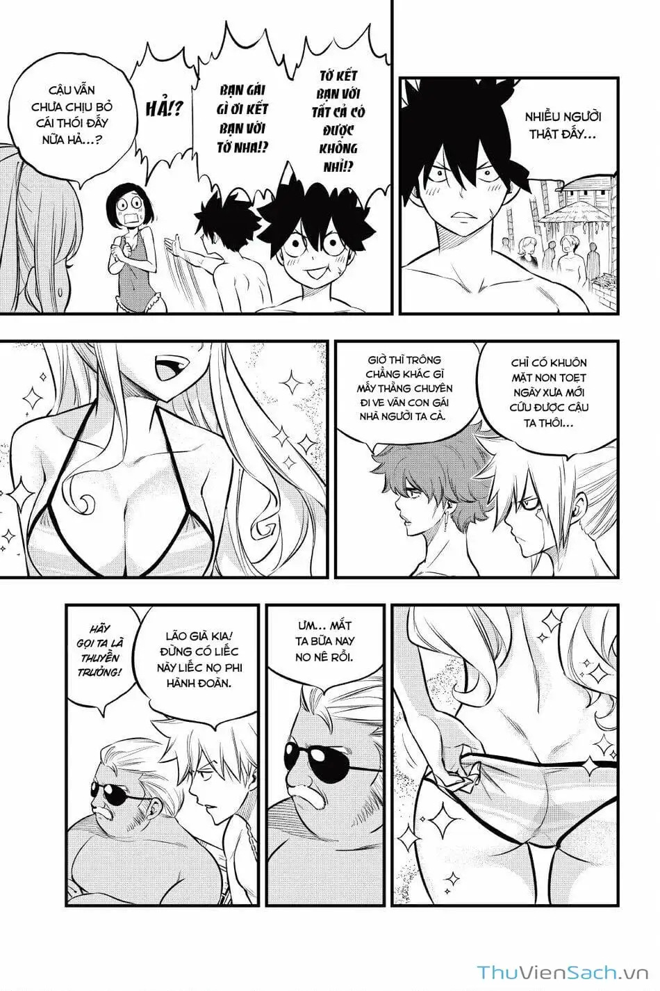 Truyện Tranh Hội Pháp Sư Và Thánh Thạch Rave trang 4