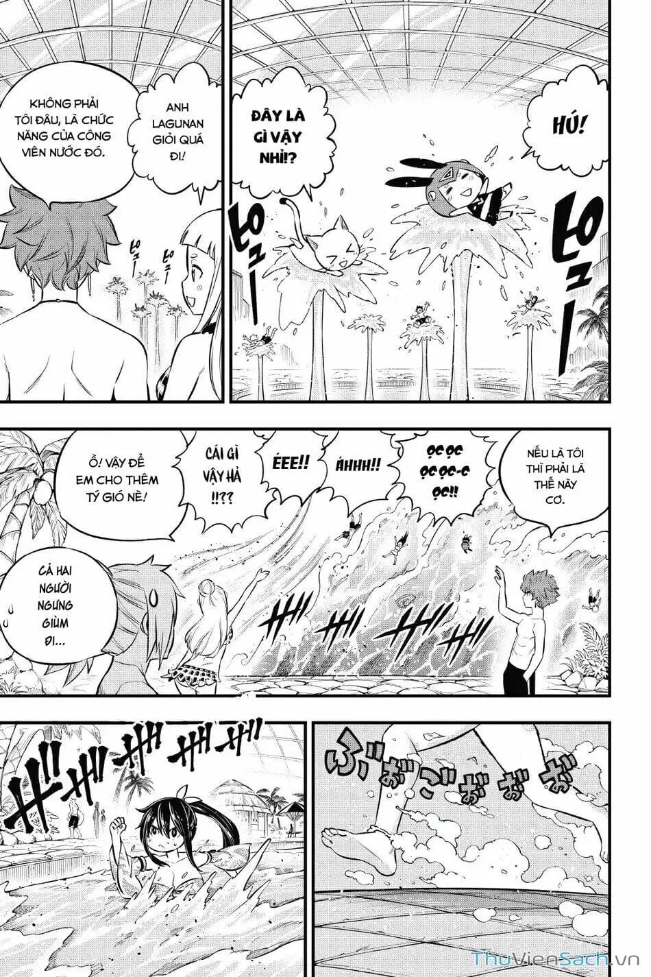 Truyện Tranh Hội Pháp Sư Và Thánh Thạch Rave trang 4