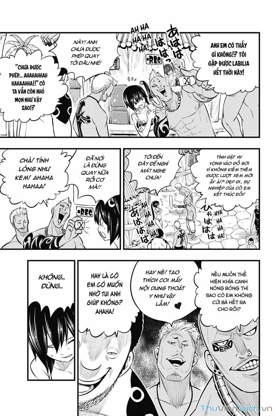 Truyện Tranh Hội Pháp Sư Và Thánh Thạch Rave trang 4