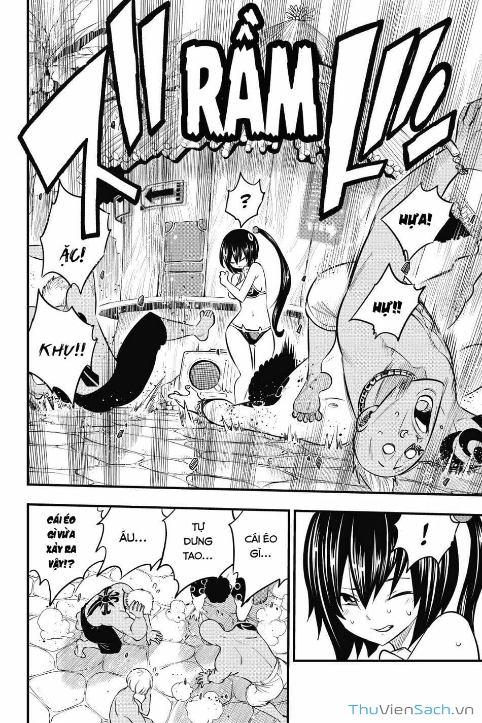 Truyện Tranh Hội Pháp Sư Và Thánh Thạch Rave trang 4