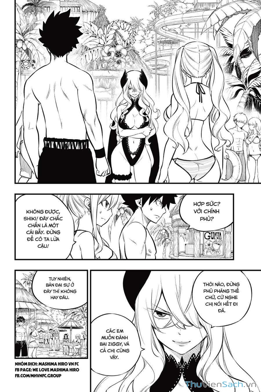 Truyện Tranh Hội Pháp Sư Và Thánh Thạch Rave trang 4