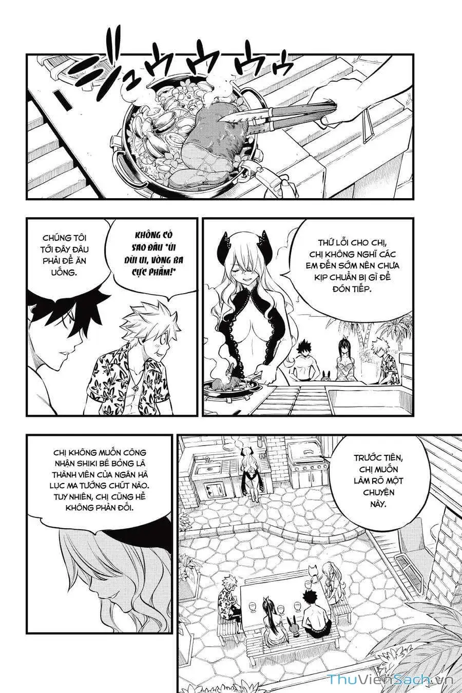 Truyện Tranh Hội Pháp Sư Và Thánh Thạch Rave trang 4