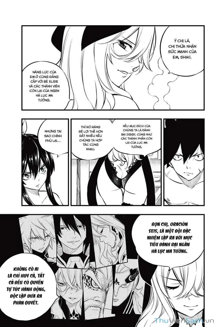 Truyện Tranh Hội Pháp Sư Và Thánh Thạch Rave trang 4