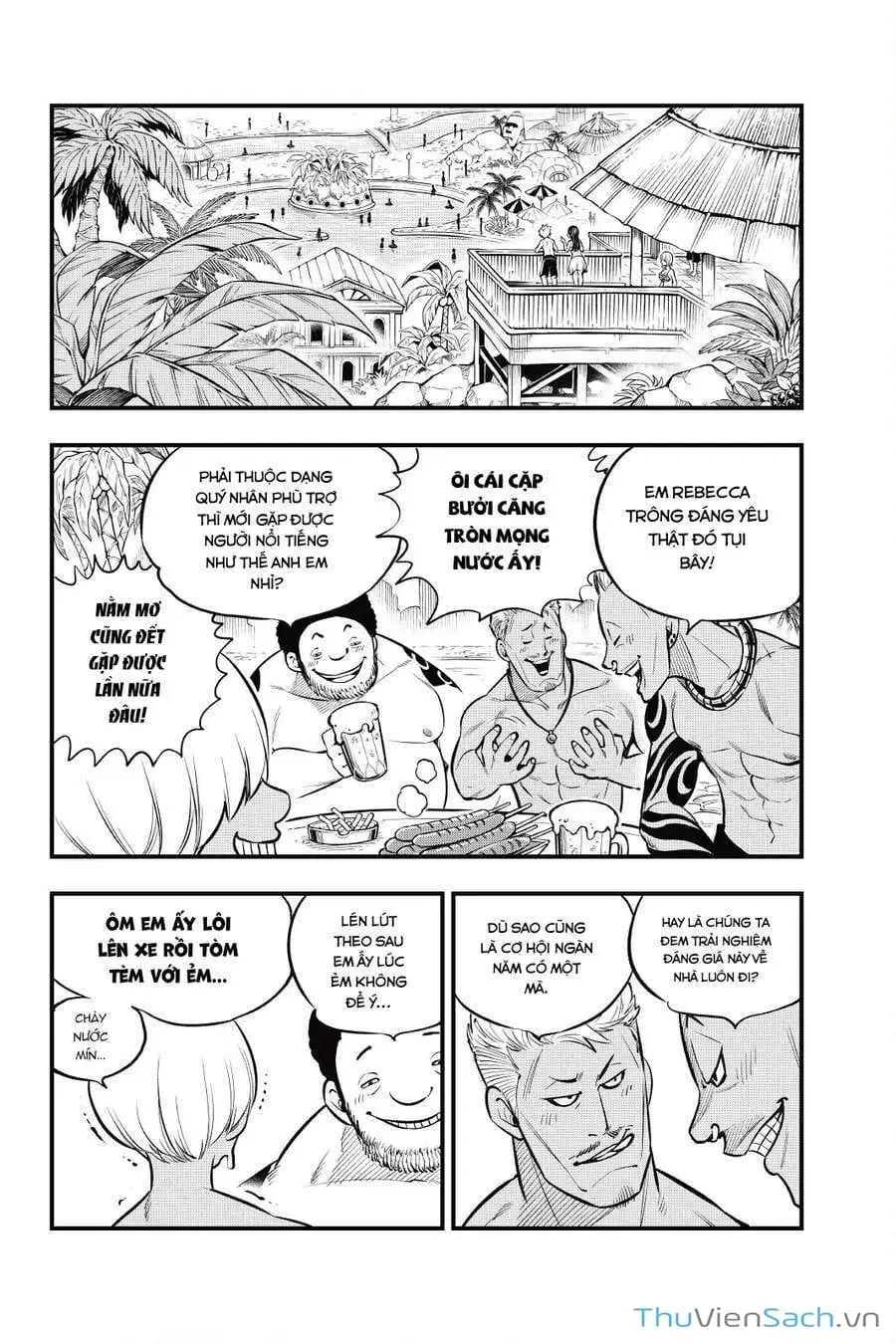 Truyện Tranh Hội Pháp Sư Và Thánh Thạch Rave trang 4