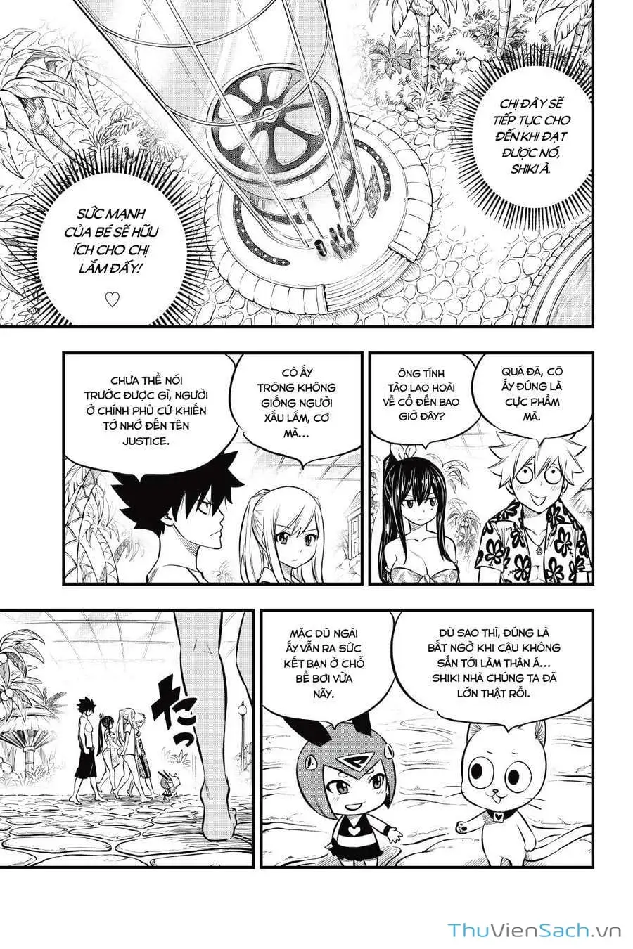 Truyện Tranh Hội Pháp Sư Và Thánh Thạch Rave trang 4