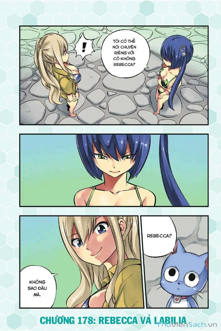 Truyện Tranh Hội Pháp Sư Và Thánh Thạch Rave trang 4