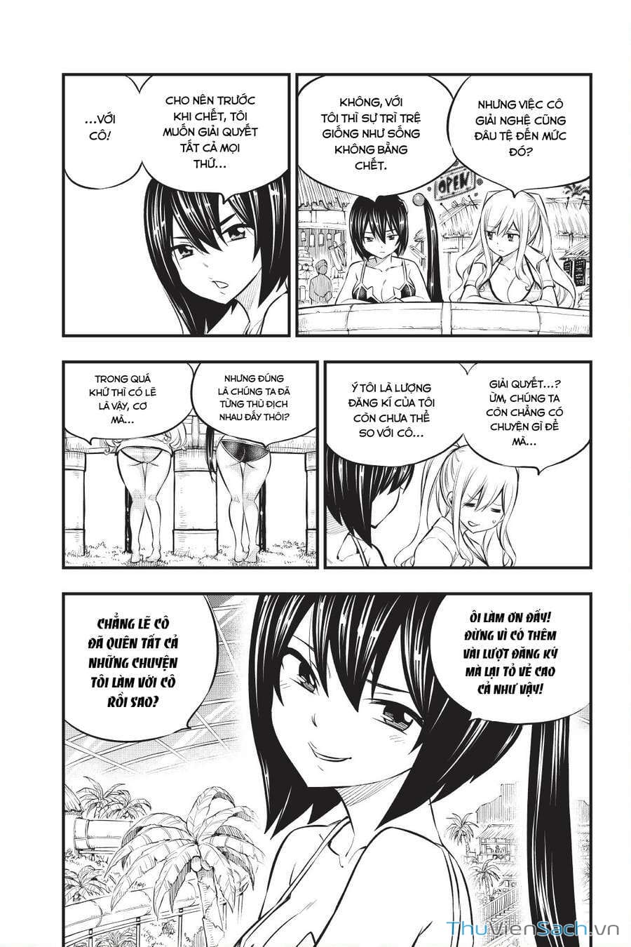 Truyện Tranh Hội Pháp Sư Và Thánh Thạch Rave trang 4