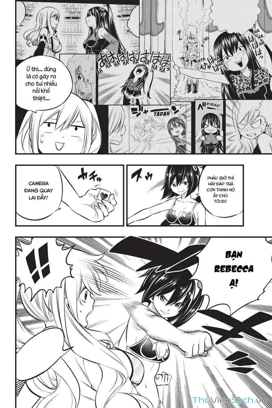 Truyện Tranh Hội Pháp Sư Và Thánh Thạch Rave trang 4