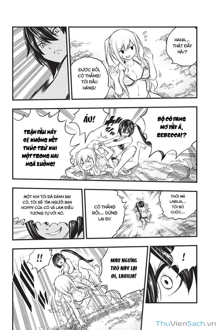 Truyện Tranh Hội Pháp Sư Và Thánh Thạch Rave trang 4