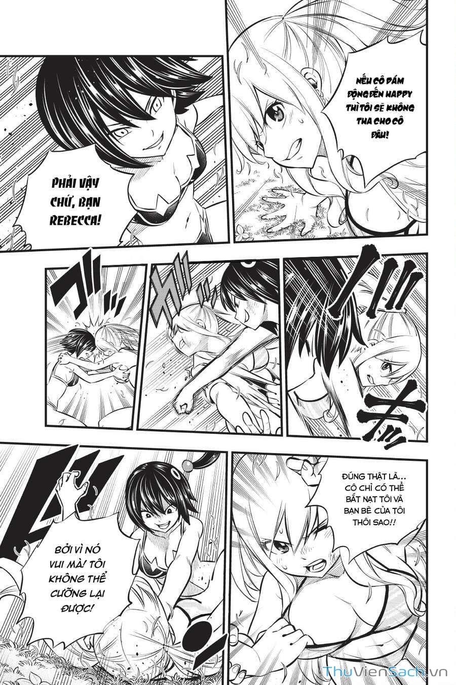 Truyện Tranh Hội Pháp Sư Và Thánh Thạch Rave trang 4