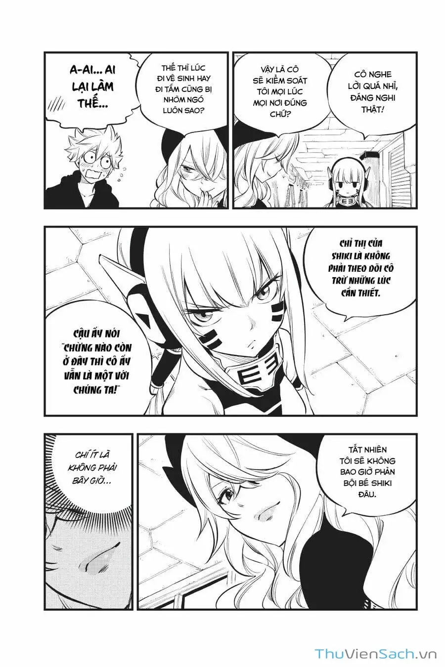 Truyện Tranh Hội Pháp Sư Và Thánh Thạch Rave trang 4