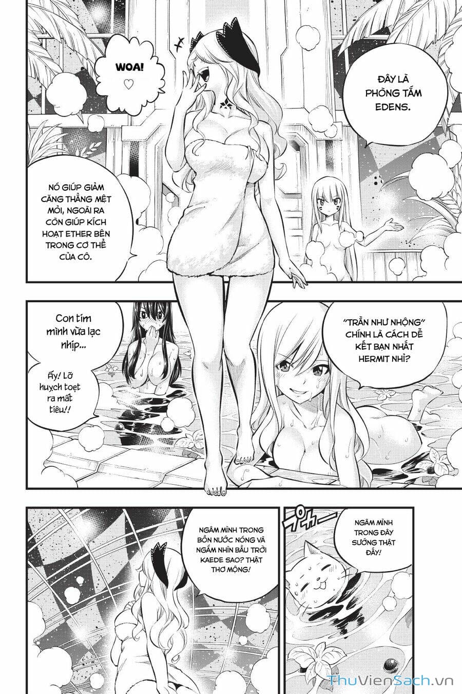 Truyện Tranh Hội Pháp Sư Và Thánh Thạch Rave trang 4