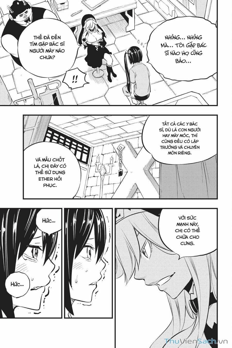 Truyện Tranh Hội Pháp Sư Và Thánh Thạch Rave trang 4