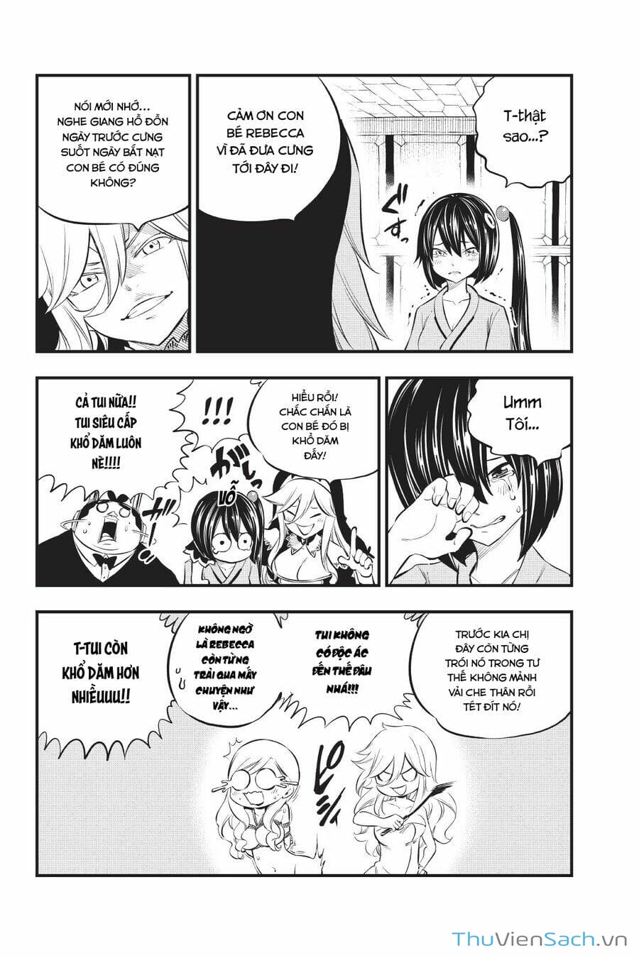 Truyện Tranh Hội Pháp Sư Và Thánh Thạch Rave trang 4