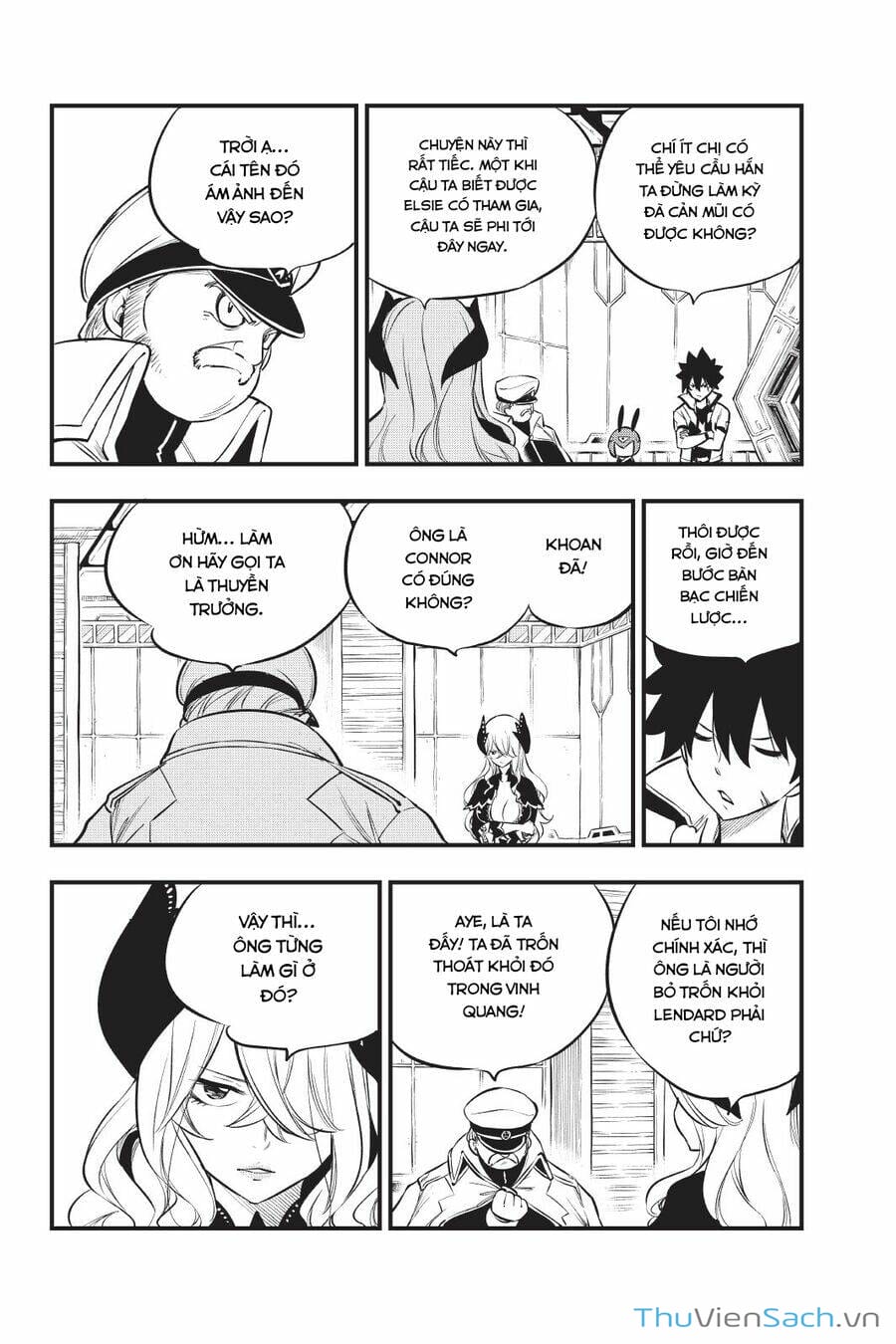 Truyện Tranh Hội Pháp Sư Và Thánh Thạch Rave trang 4