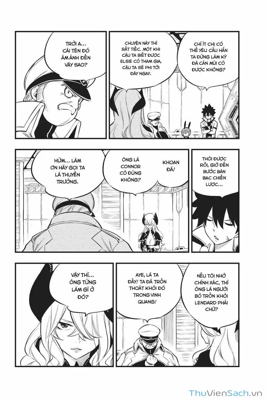 Truyện Tranh Hội Pháp Sư Và Thánh Thạch Rave trang 4