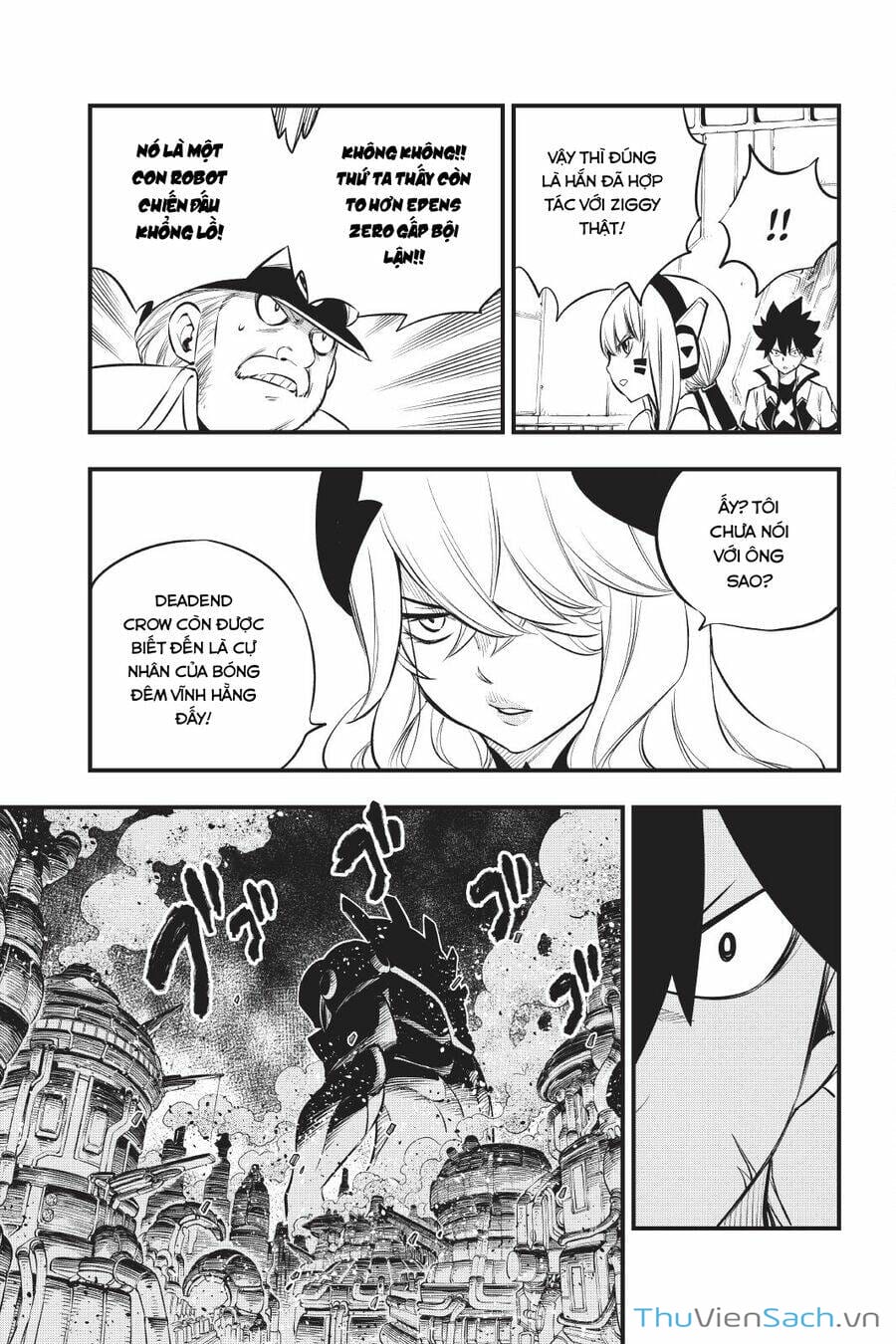 Truyện Tranh Hội Pháp Sư Và Thánh Thạch Rave trang 4