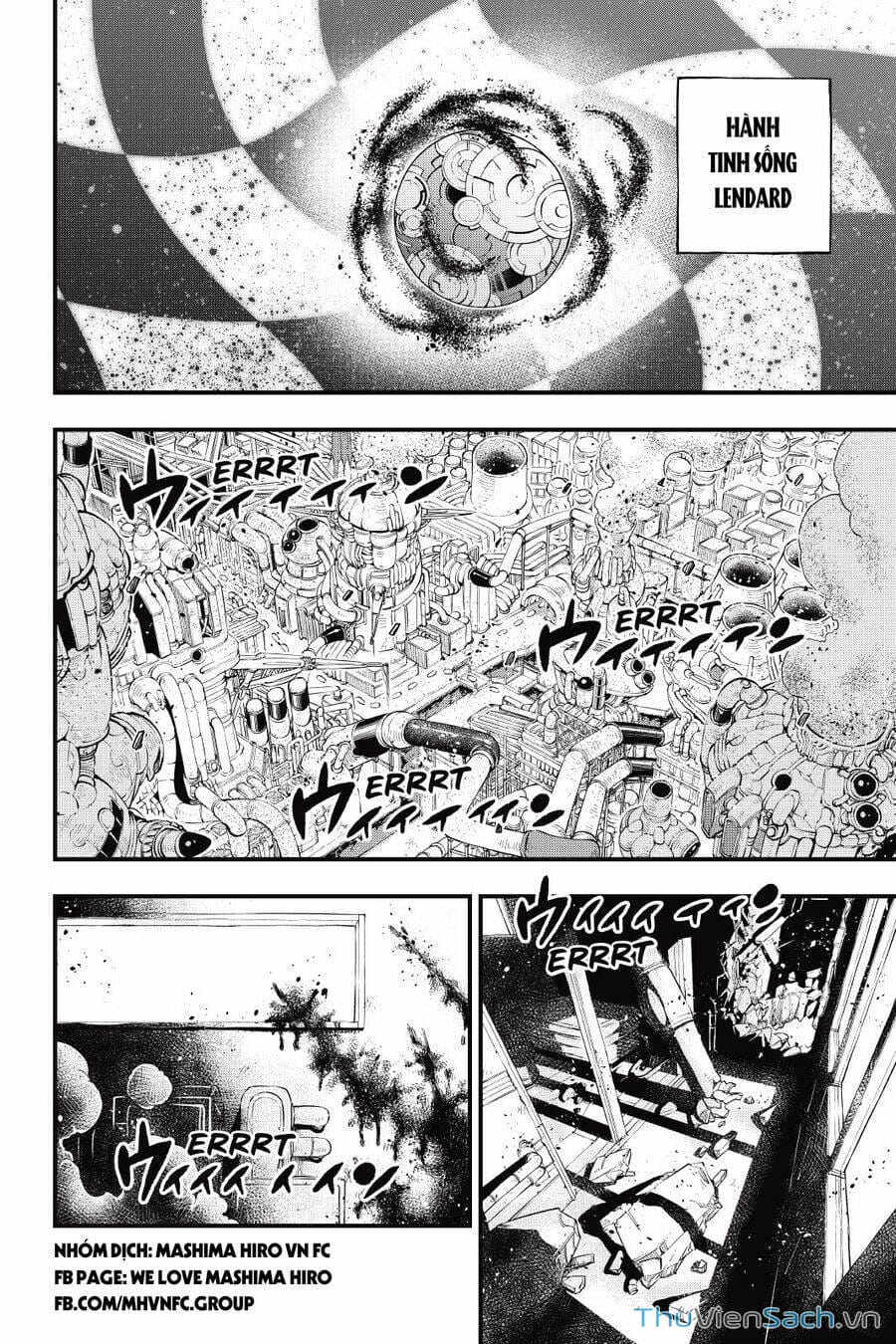 Truyện Tranh Hội Pháp Sư Và Thánh Thạch Rave trang 4