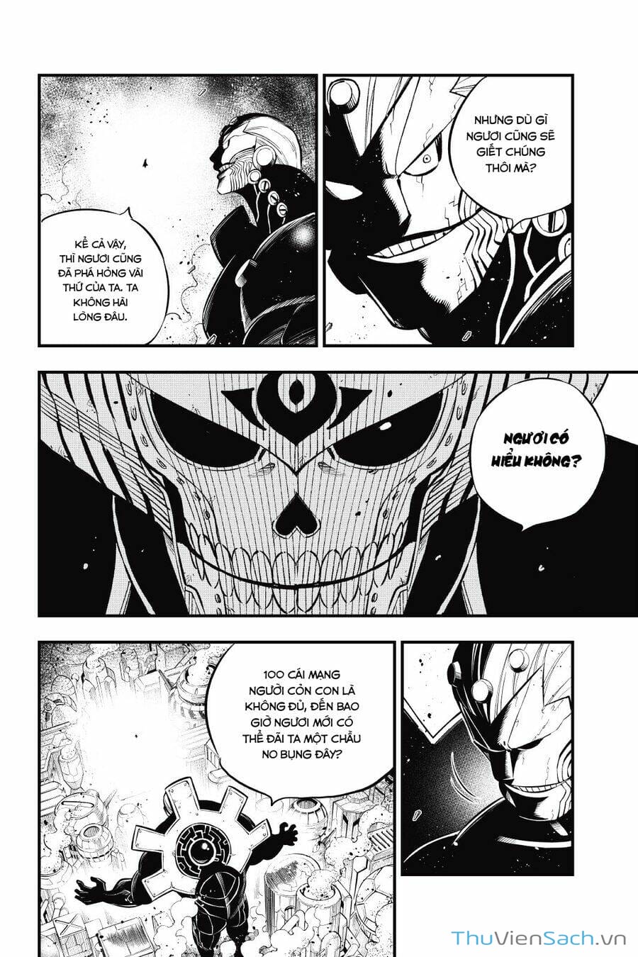 Truyện Tranh Hội Pháp Sư Và Thánh Thạch Rave trang 4