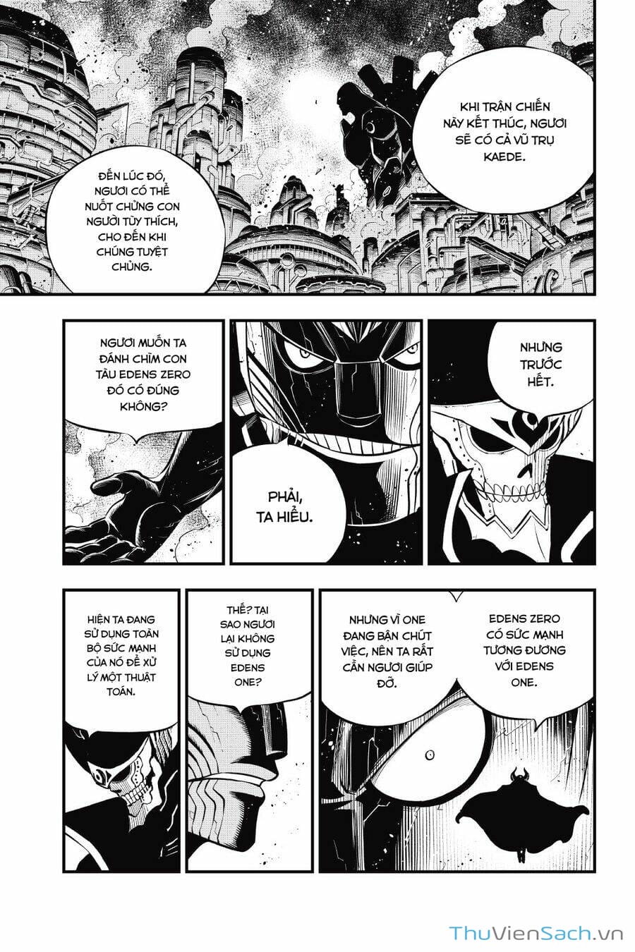 Truyện Tranh Hội Pháp Sư Và Thánh Thạch Rave trang 4