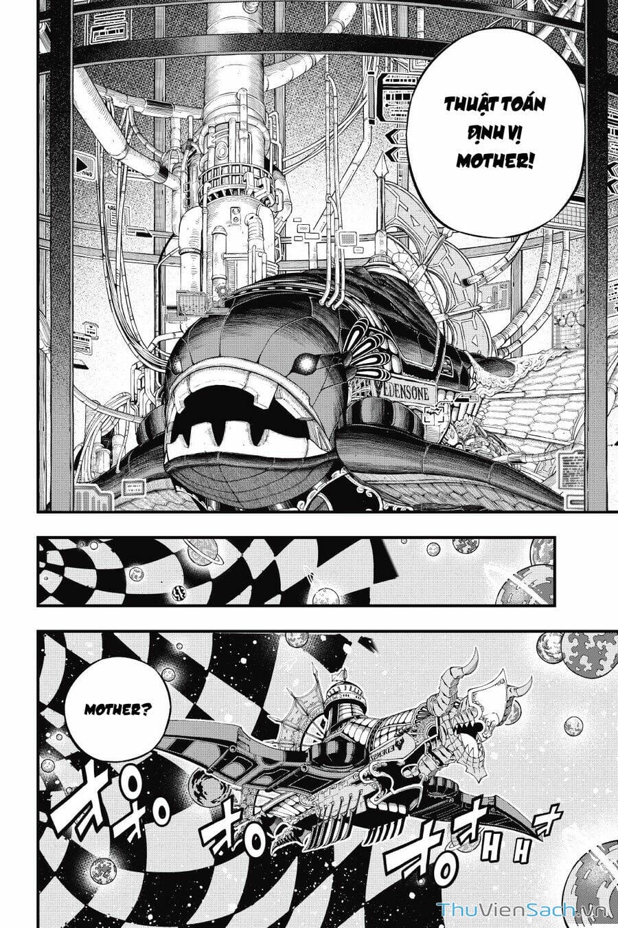 Truyện Tranh Hội Pháp Sư Và Thánh Thạch Rave trang 4